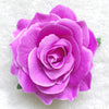 1 PC Rose Artificial Flower Brooch Hairpin