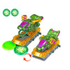 New AULDEY Screechers Wild Burst Deformation Car Action Figures Multi-car Splice Capture Wafer 360 Flip Transformation Car toys