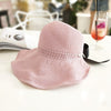 Fashion Bow Sun Hats Women Ponytail Sun Cap