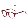 Retro Round Eyeglasses Frame Women Prescription Glasses